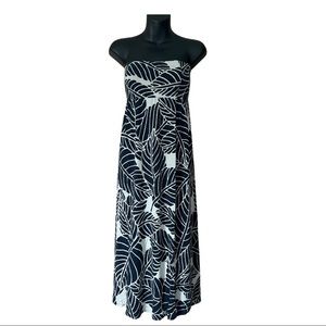 STRAPLESS TUBE MAXI DRESS SIZE XS